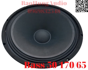 Củ loa bass 50 4ohm loại tốt chuyên lắp loa kéo karaoke phù hợp lắp mới và thay thế các loại loa kẹo kéo và loa full